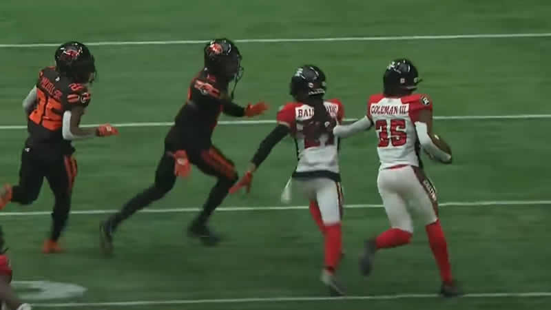Chicago Bears to Work Out CFL Defensive Back Douglas Coleman III of the Ottawa Redblacks