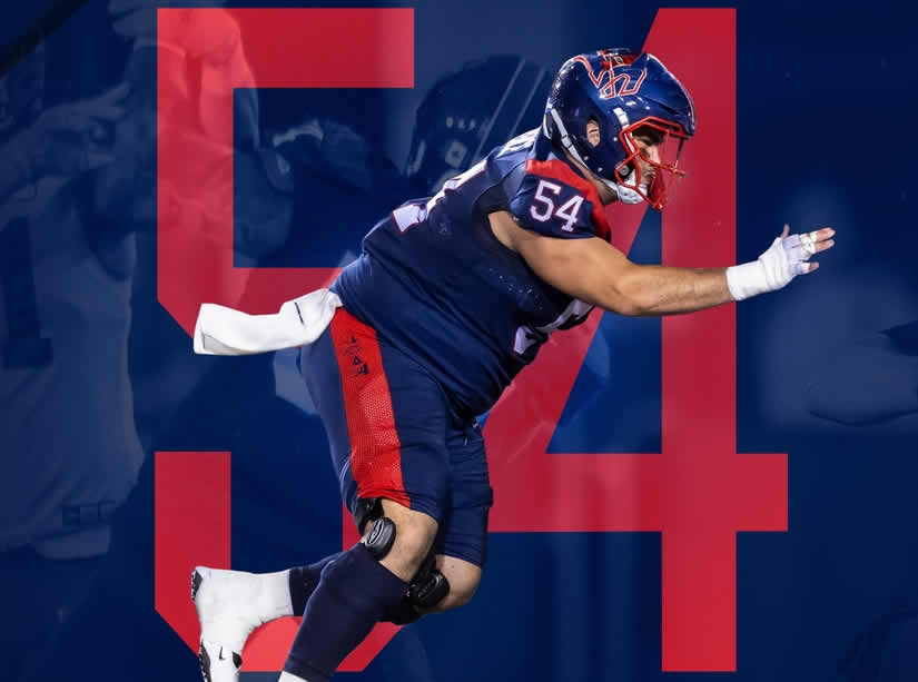 Montreal Alouettes Extend Back-to-Back Grey Cup Champion Justin Lawrence