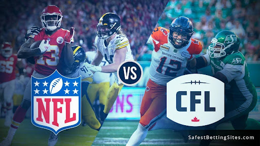 Five Differences Between the NFL and the CFL