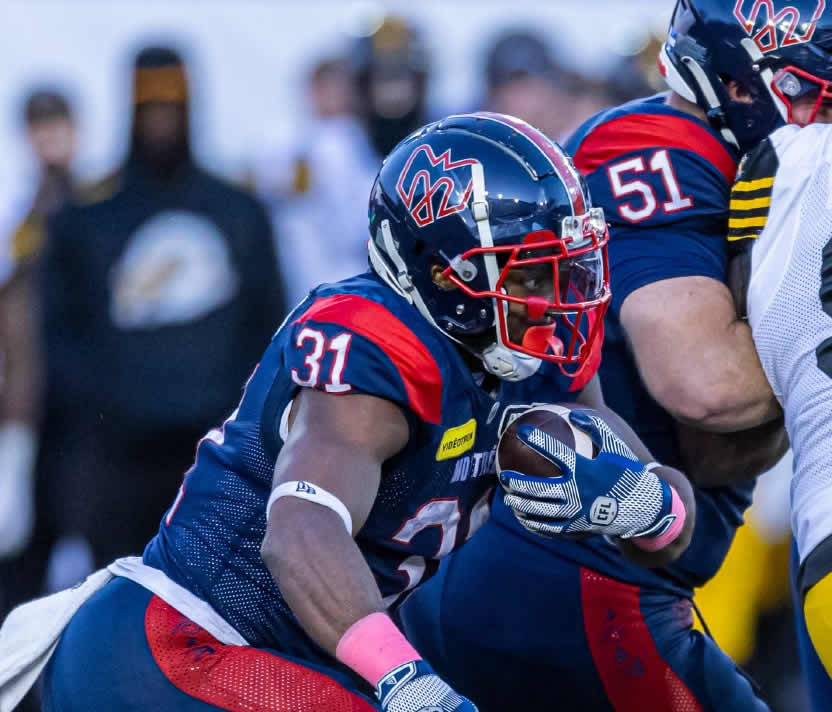 Montreal Alouettes Release 2-Time CFL All-Star William Stanback