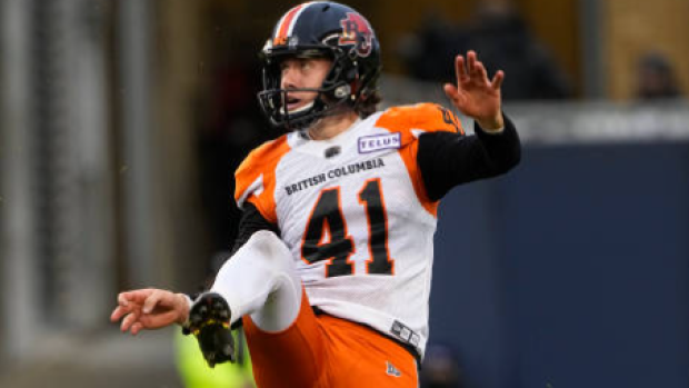 BC Lions Re-Sign Punter Stefan Flintoft for 2024 Season