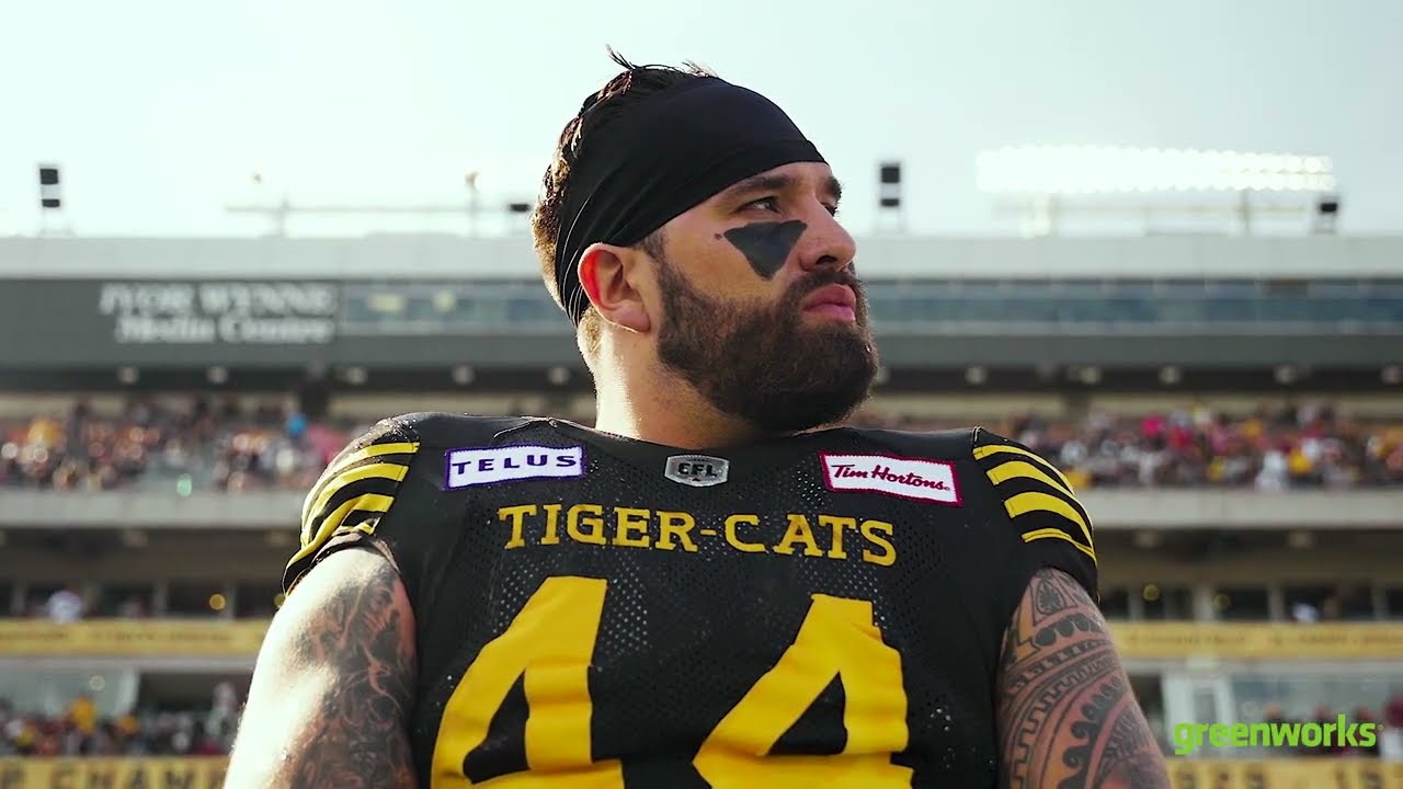 Defensive Tackle Casey Sayles' Re-Structured Contract Solidifies Tiger-Cats' Defensive Line