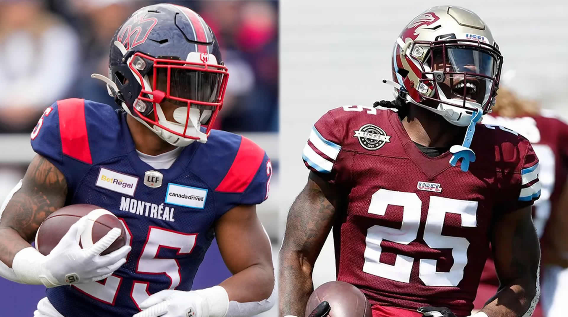 Montreal Alouettes Re-Sign Walter Fletcher, Sign Ex-Michigan Panther Stevie Scott III