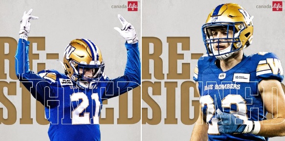 The Hallett Brothers Return To The Bombers!