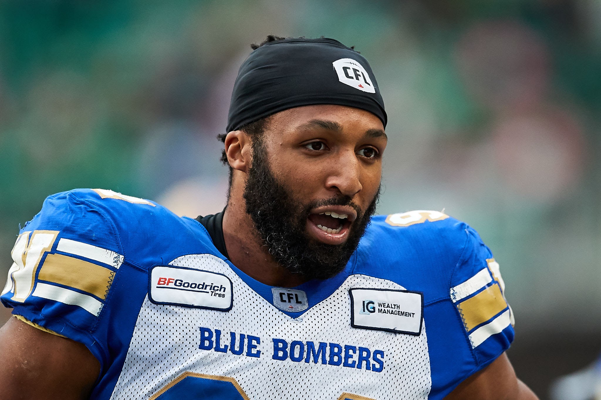 Bombers' Jeffcoat Calls It A Career!