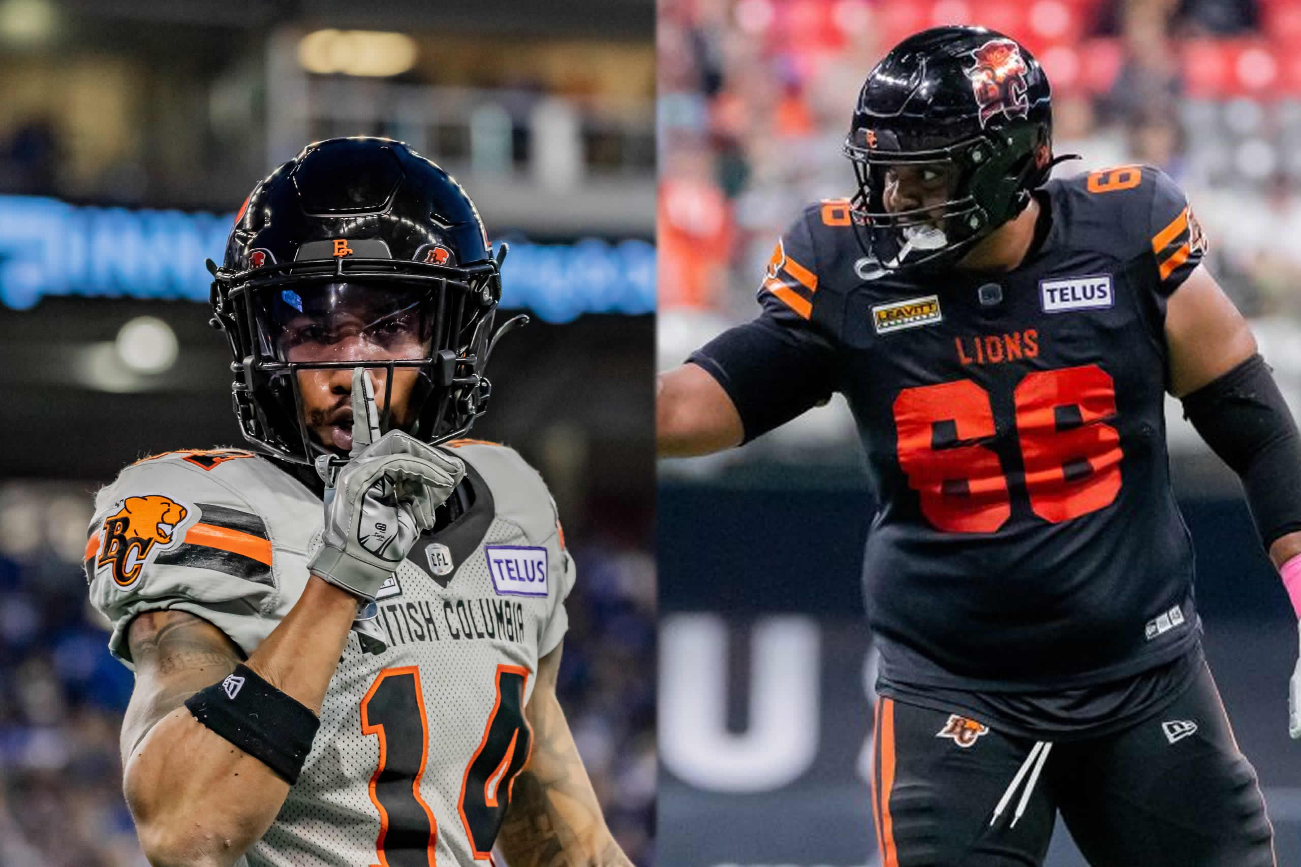 BC Lions Re-Sign DB Marcus Sayles, OL David Knevel