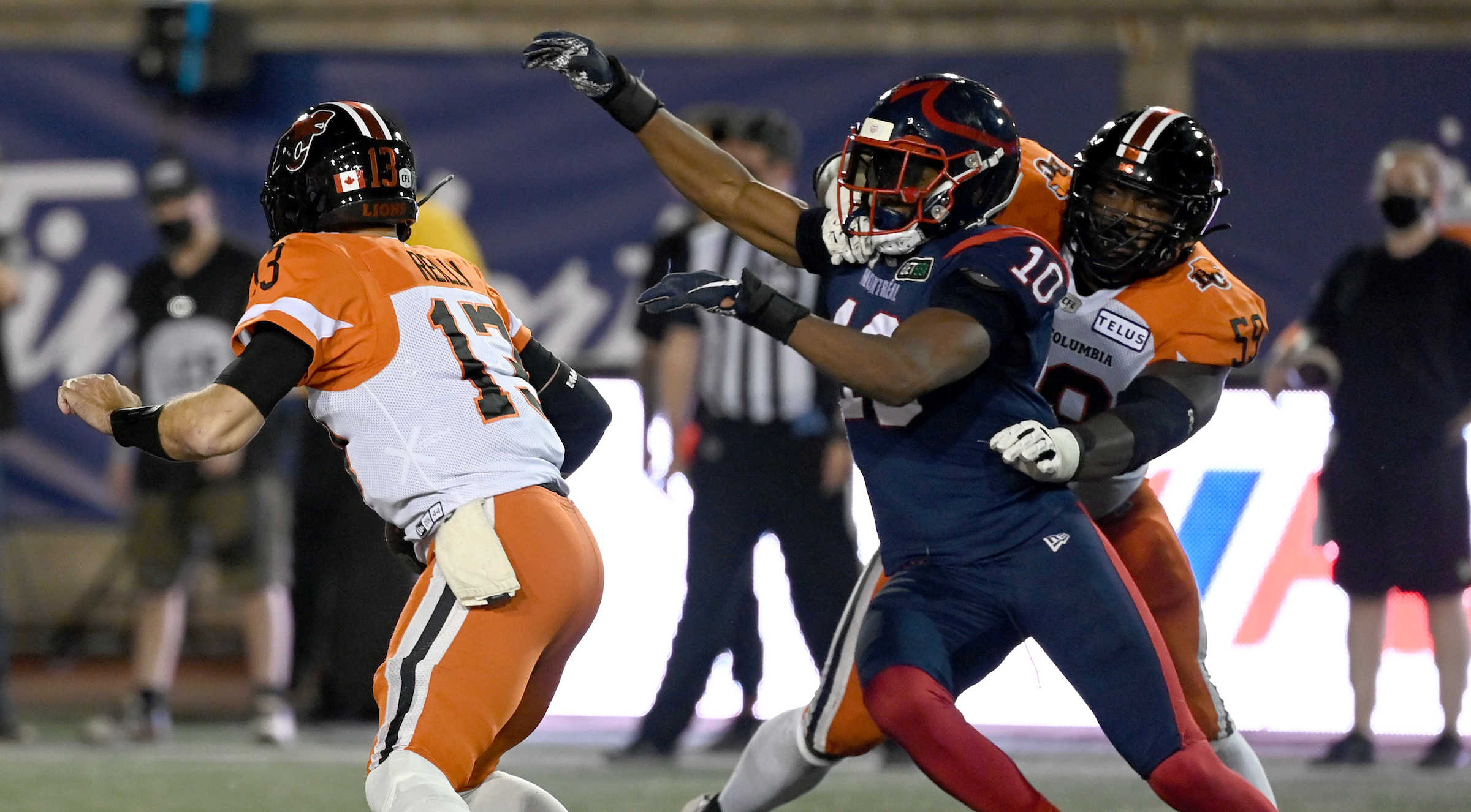 Defensive End Nick Usher Signs with the Tiger-Cats