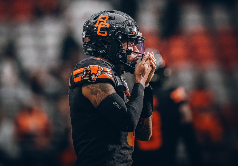 BC Lions Extend Quarterback Vernon Adams Jr. Through 2026