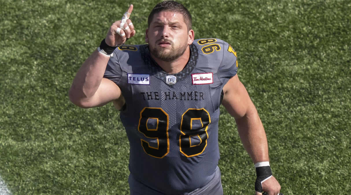 Montreal Alouettes Sign American DT Dylan Wynn
