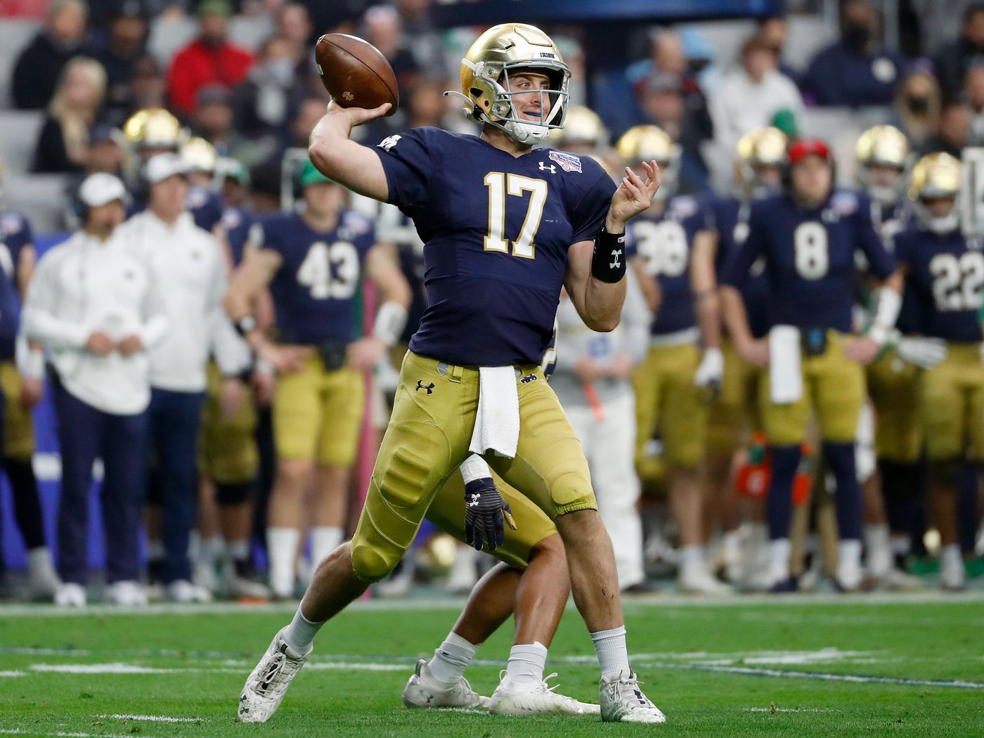 Saskatchewan Roughriders Ink American Quarterback Jack Coan