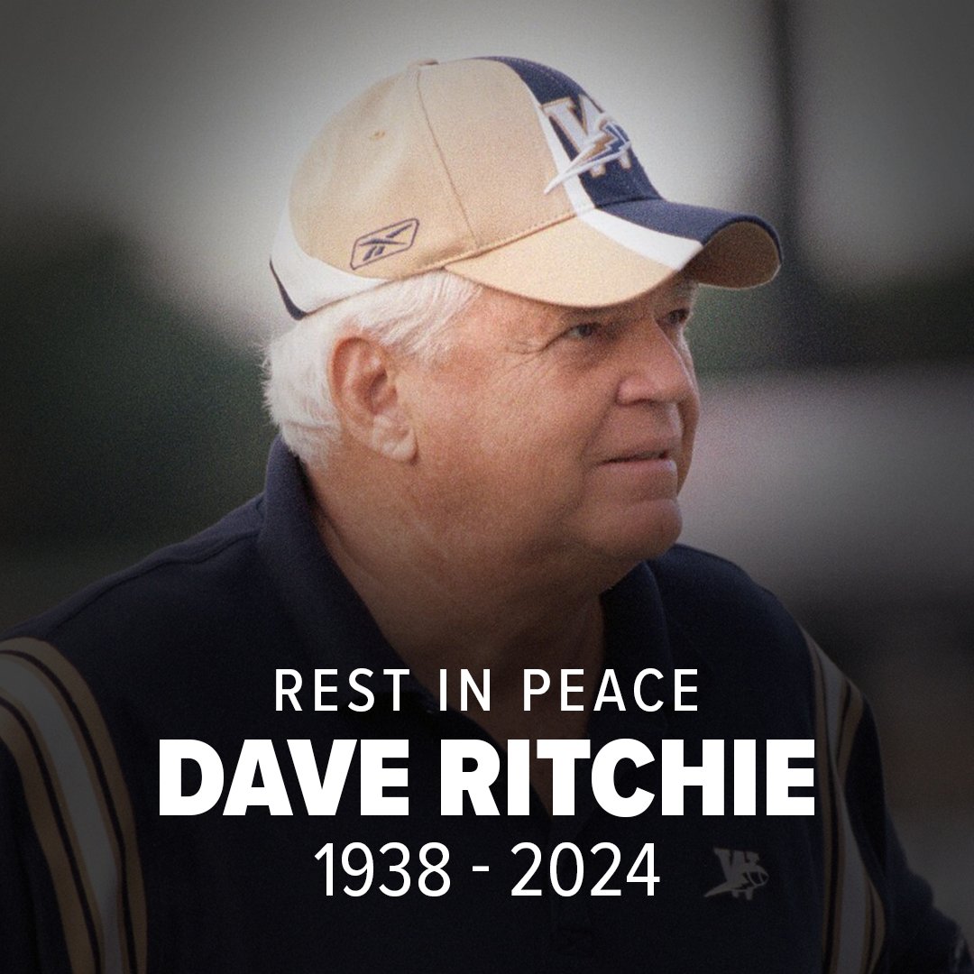 Remembering CFL Legend Dave Ritchie: A Coaching Giant Passes at 85