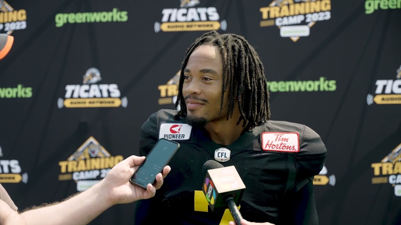 Tiger-Cats Defensive Back Javien Elliott Retires from the CFL
