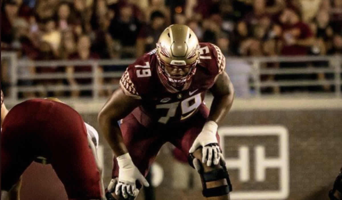 Montreal Alouettes Sign Ex-FSU Offensive Tackle Jazston Turnetine