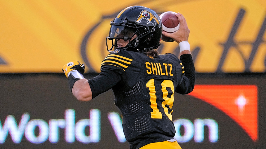 Stampeders QB Room Full of Strong Arms and Solid Runners