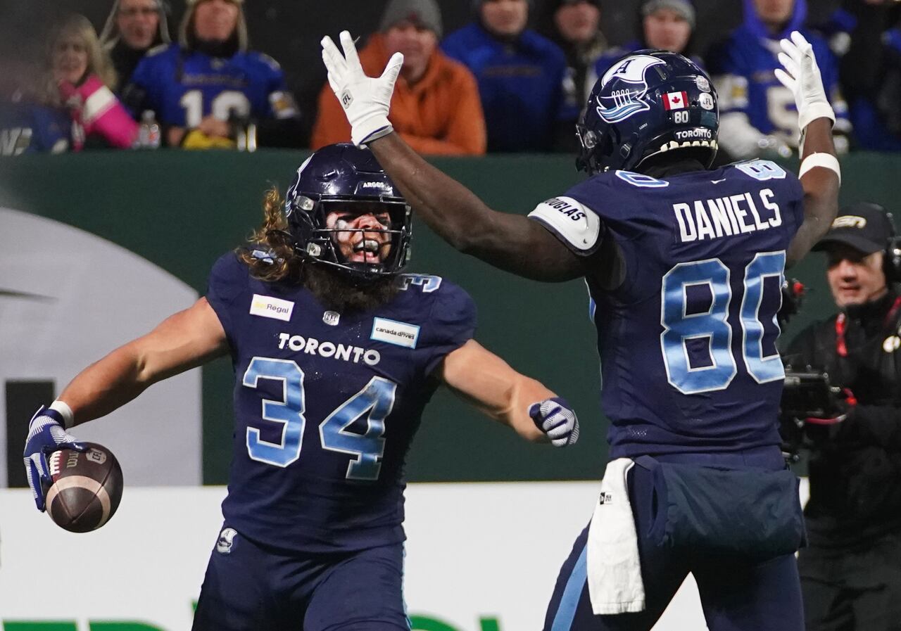 CFL Grey Cup: Blue Bombers and Argonauts Set to Battle for the Title