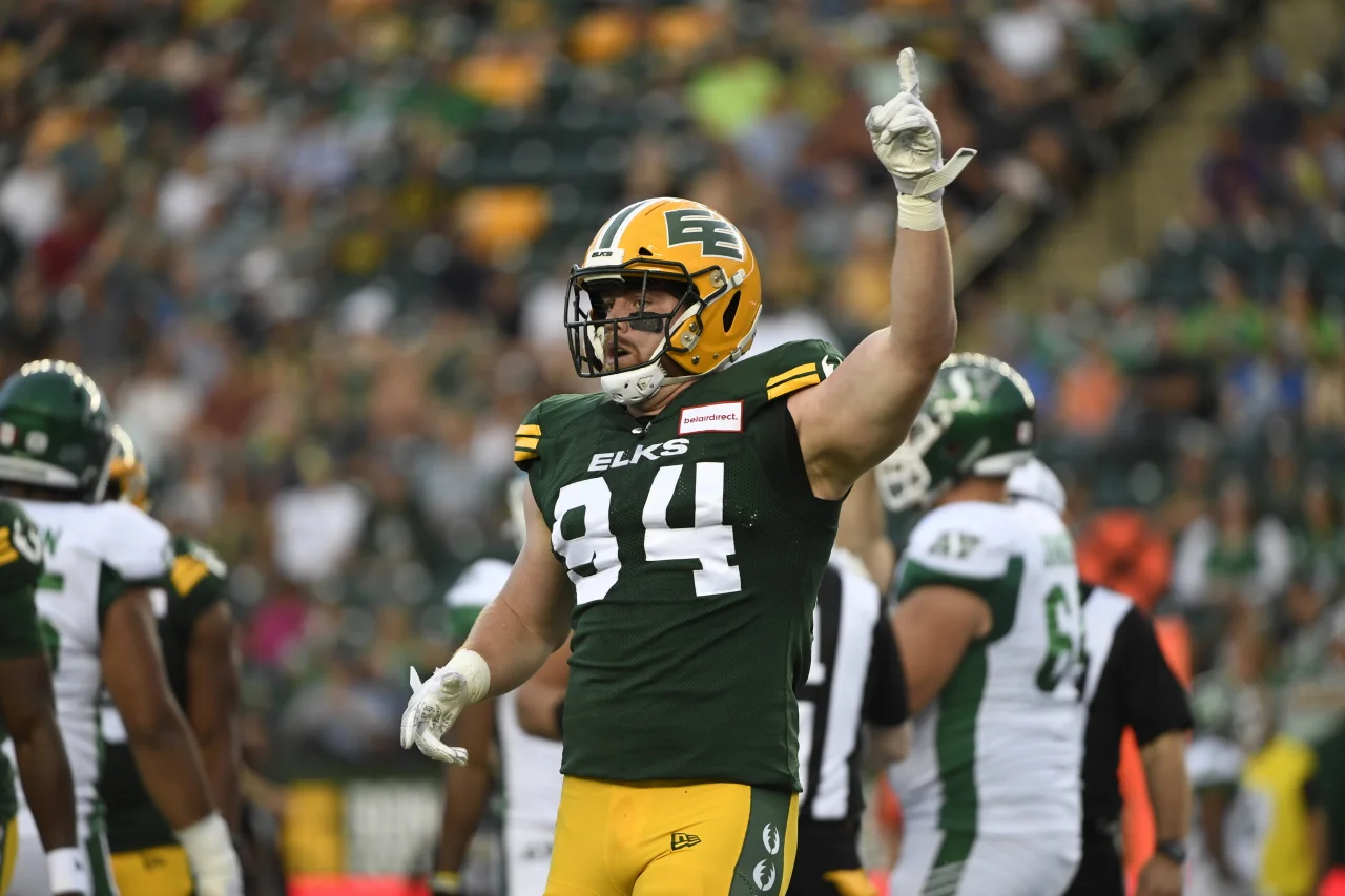 Ceresna a New Force on Argonauts Defensive Line