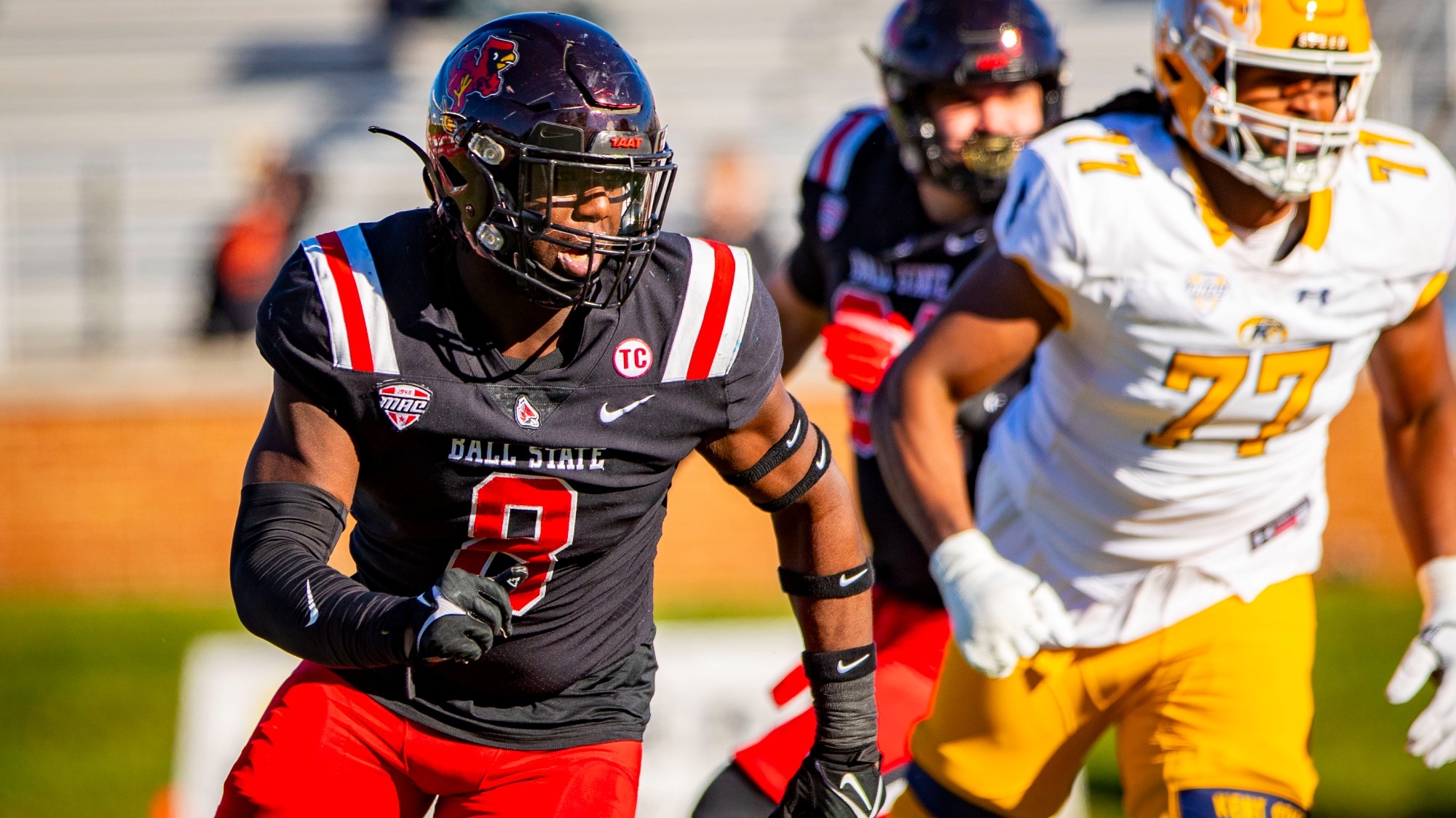 Saskatchewan Sign American Defensive Lineman Sidney Houston Jr.