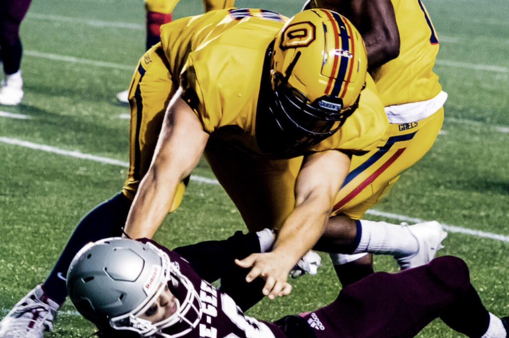 Roughriders Ink Top Undrafted Free Agent Ryan Berta, One Other