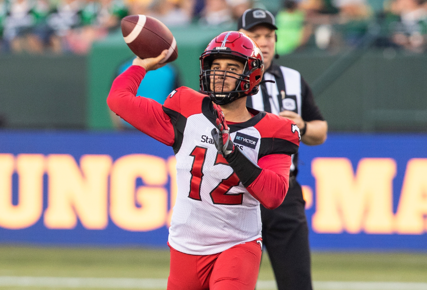 Stamps Six Quarterbacks Deep After Week One of Training Camp