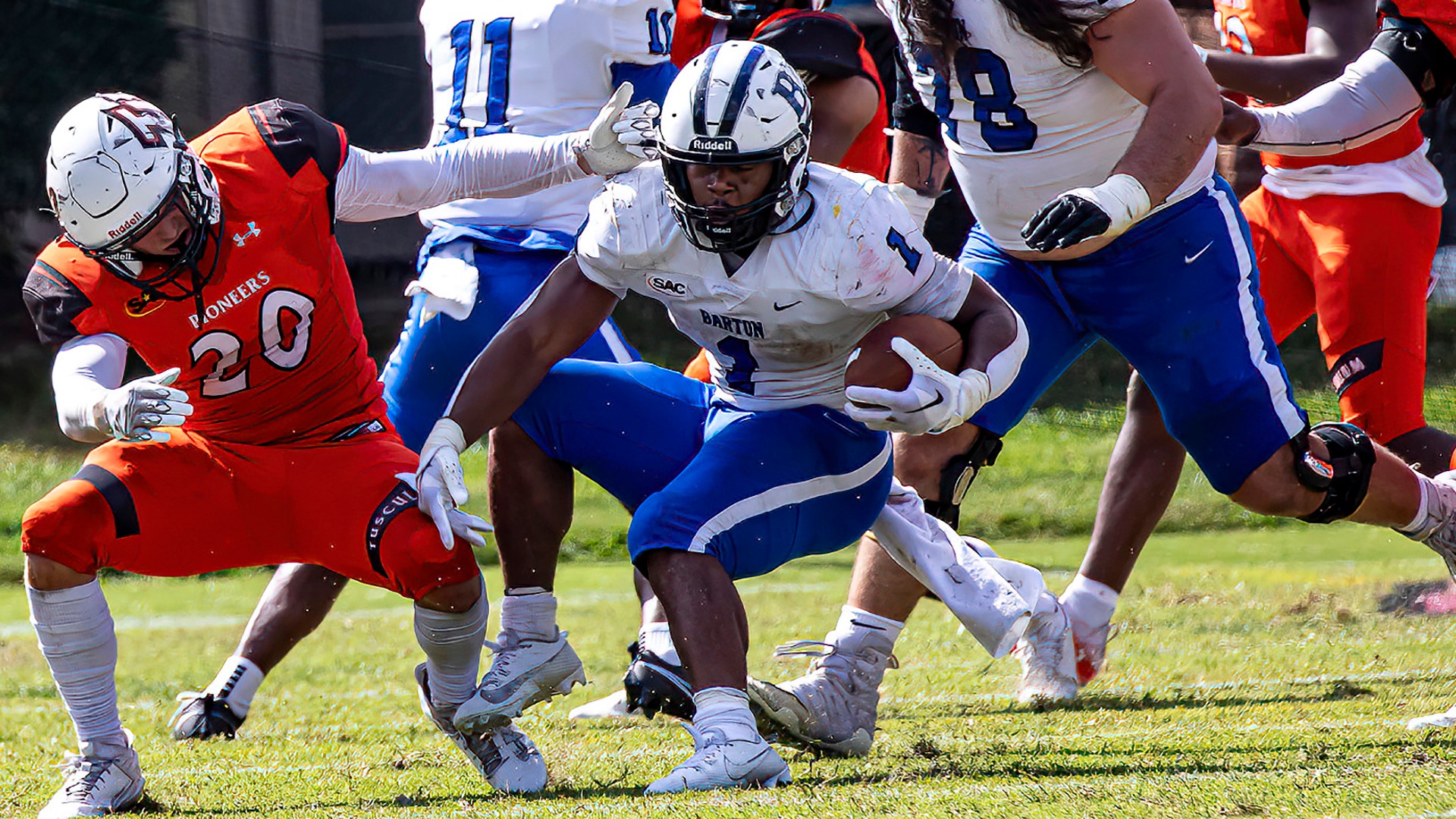 BC Lions Sign American RB Jordan Terrell, Released DB Denzel Williams