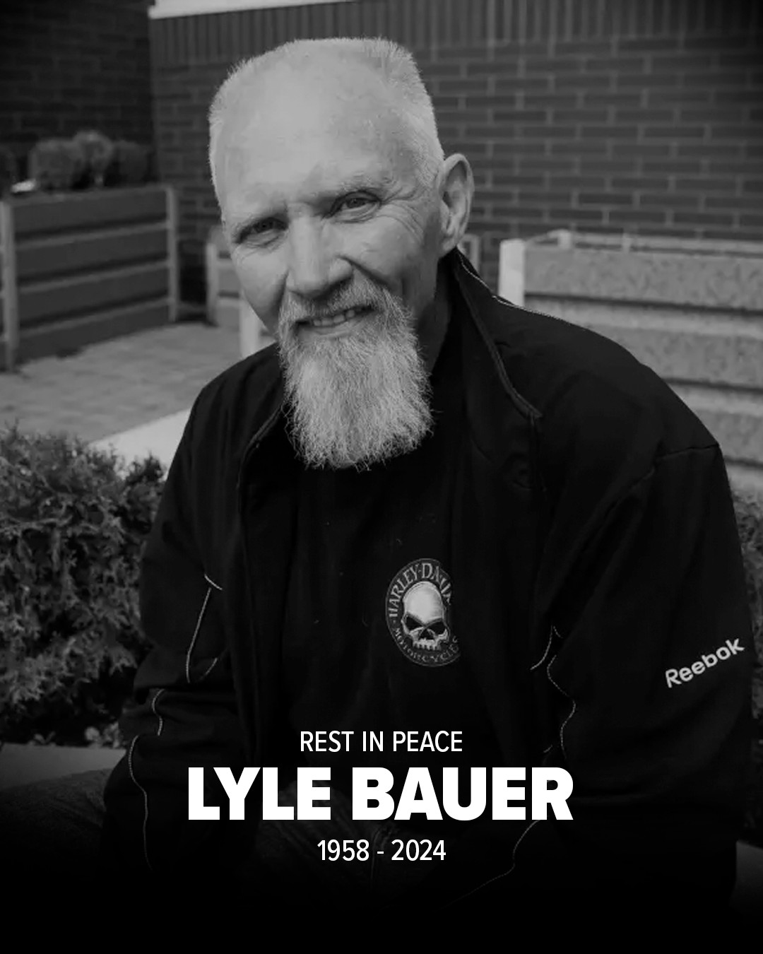Bombers Lose Great Lyle Bauer