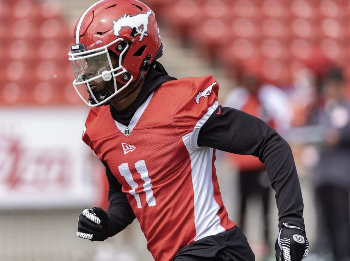Stamps Receiver Malik Henry Ruled Out for Season