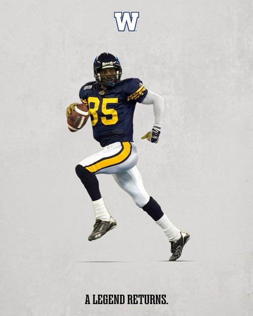 Milt Stegall Returns to Winnipeg?!