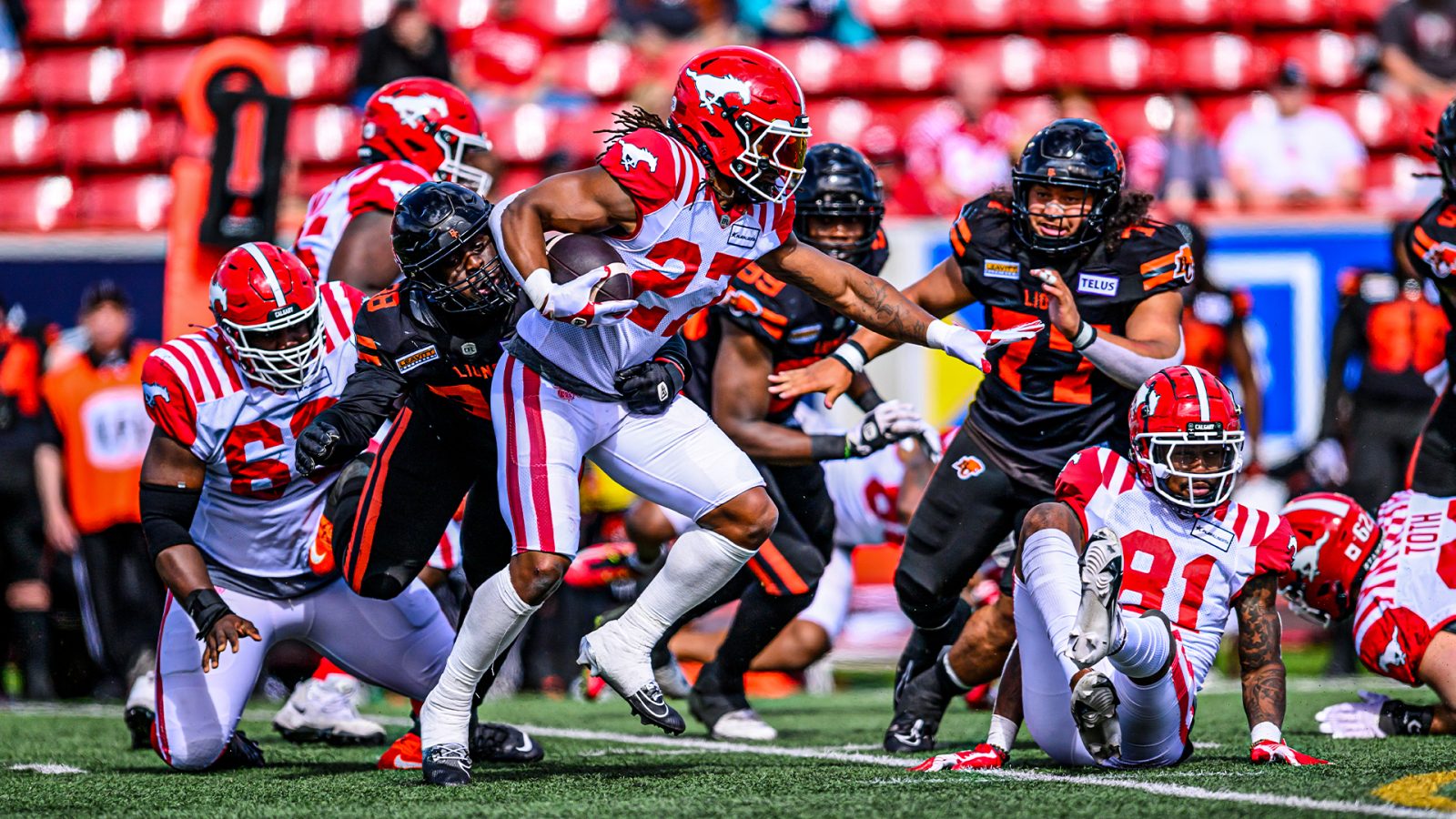 Stampeders Knock the Rust off in First Preseason Game