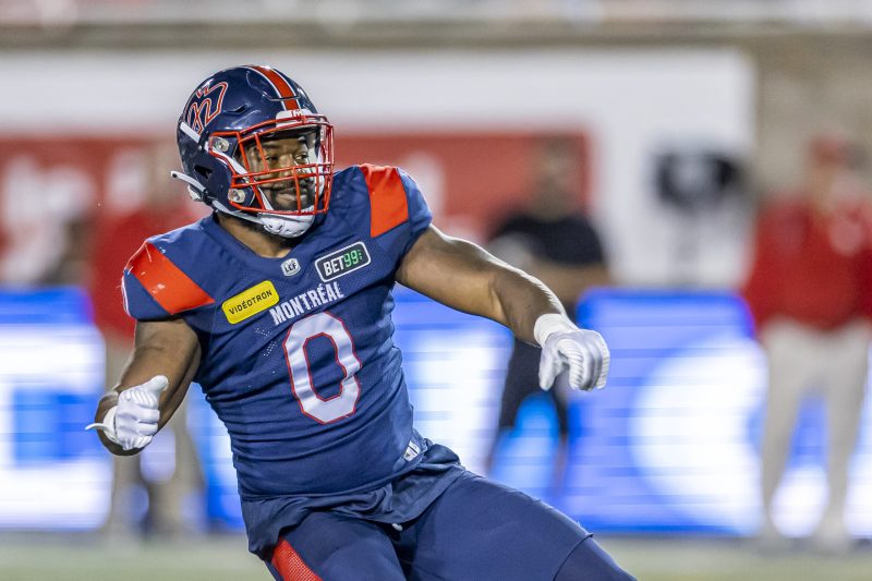 Return of the Lemonator: Despite Recent Retirement and Indefinite Suspension, DE Shawn Lemon Returns to Montreal Alouettes Training Camp