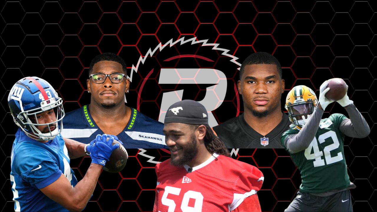 Ottawa Redblacks Throw Five More Darts at the Board Before Training Camp