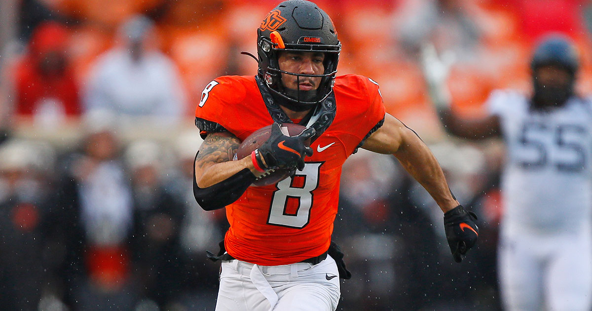 Saskatchewan Roughriders Sign American Receiver Braydon Johnson