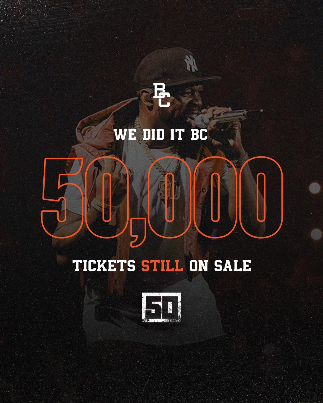 Many Men (And Women) Ready for BC Lions' Opener as 50 Cent Draws 50K Fans, Poised to be Highest Attended CFL Game Since 2011