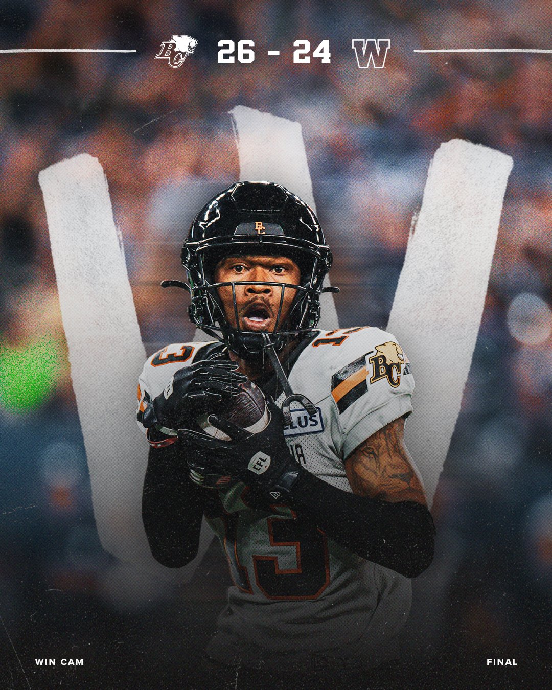 CFL Scores Today: BC Lions Stun Blue Bombers 26-24 in Winnipeg Thriller
