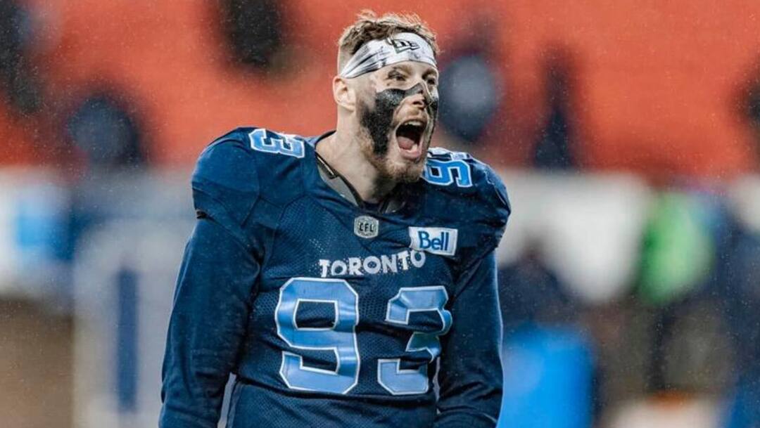 Benoit Marion Joins the Hamilton Tiger-Cats' Defensive Line