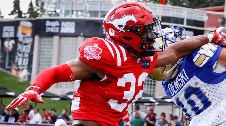 Stampeders Cut Defensive Backs Titus Wall, Brad Muhammad