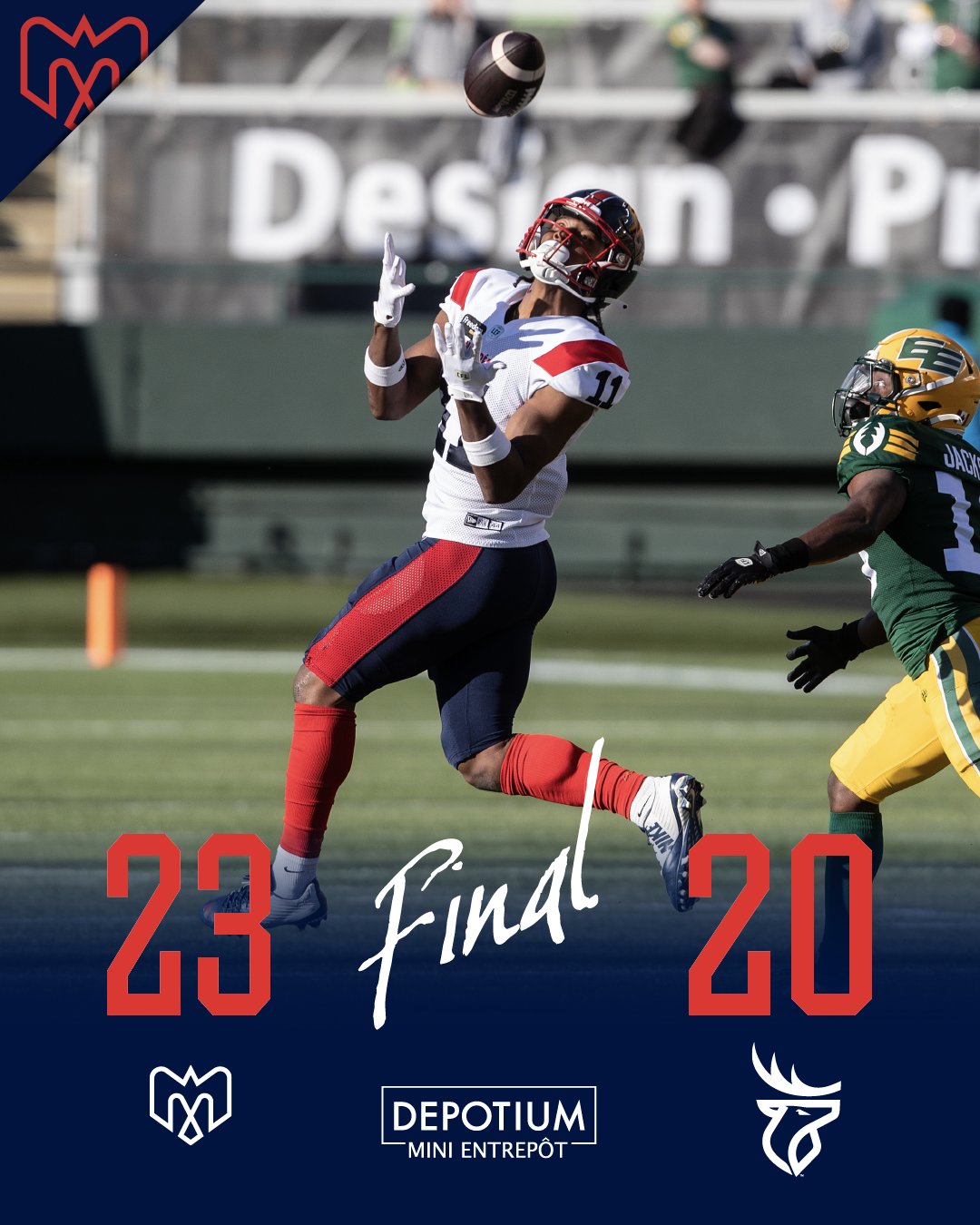 CFL Scores Today: Alouettes Edge Out Elks 23-20 in Tight Contest, Alouettes Now 2-0