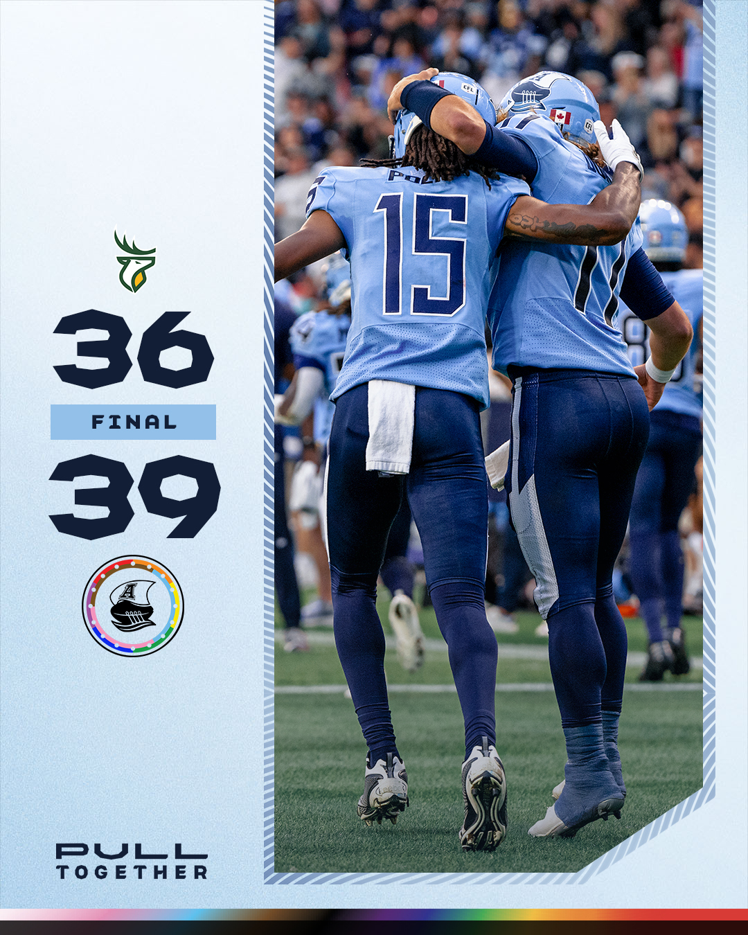 CFL Scores Today: Argos Edge Elks 39-36 in High-Scoring Thriller