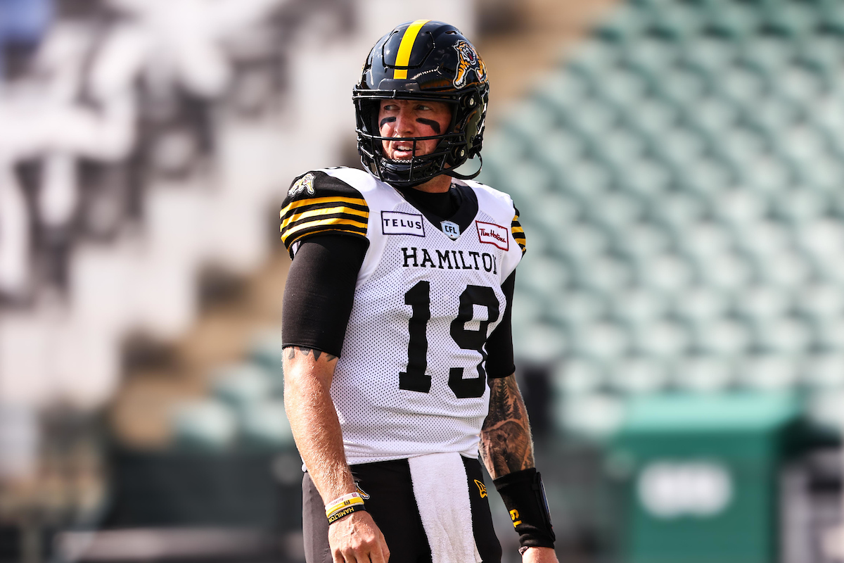 CFL Scores Today: Hamilton Tiger-Cats 44, Edmonton Elks 28 - Tiger-Cats Roar Past Elks in High-Scoring Affair