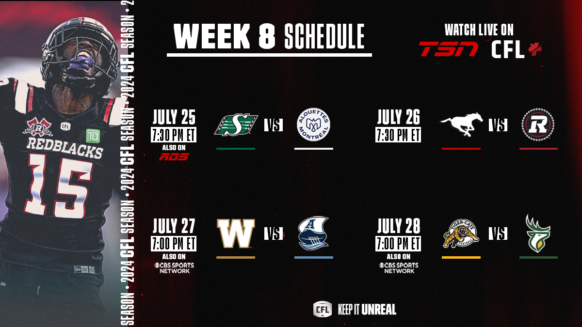 CFL Games Today July 27, 2024: Winnipeg Blue Bombers vs Toronto Argonauts - TV Channels, Odds