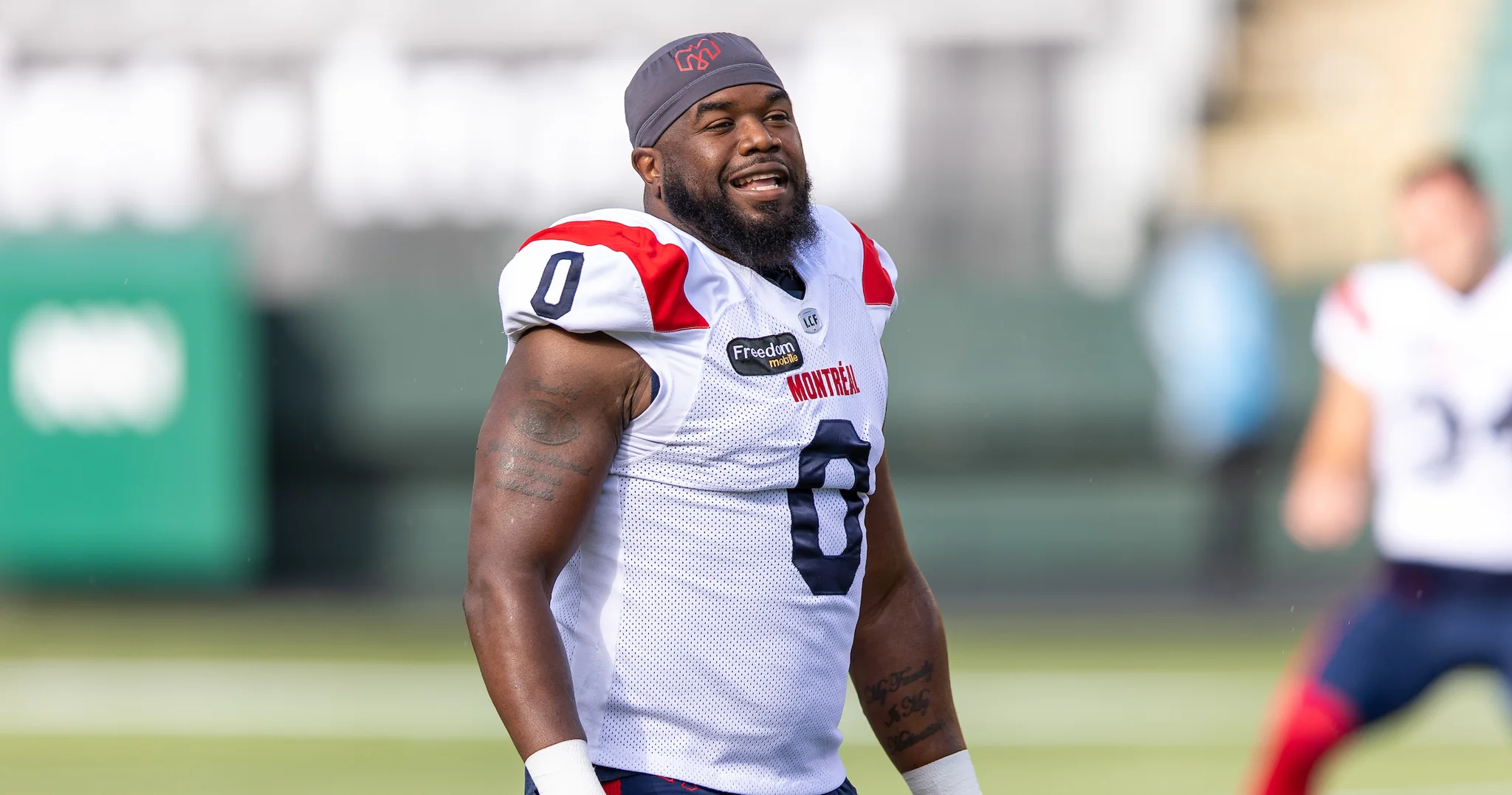PR: Montreal Alouettes DL Shawn Lemon Suspended Immediately