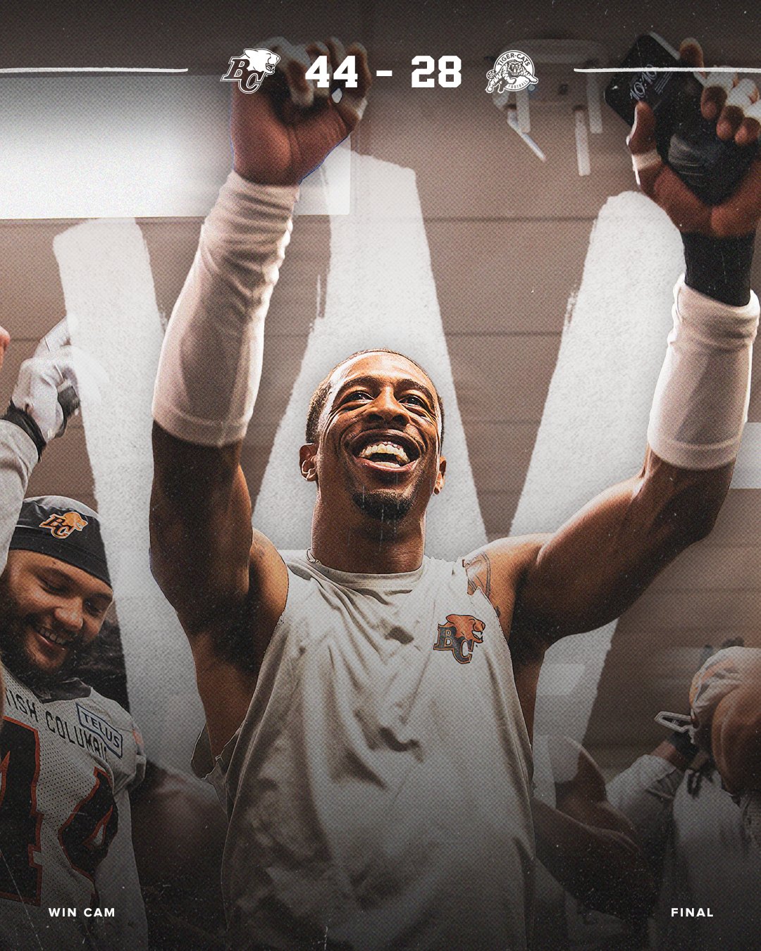 CFL Scores Today: BC Lions 44, Hamilton Tiger-Cats 28 - Lions Roar to Victory in High-Scoring Affair