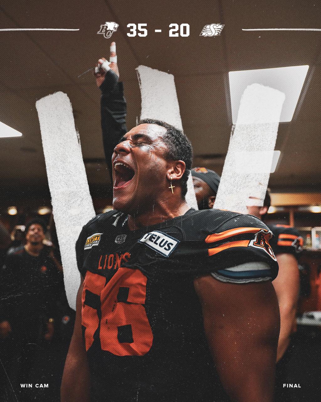 CFL Scores Today: BC Lions 35, Saskatchewan Roughriders 20 - Lions Roar Past Riders in High-Scoring Affair