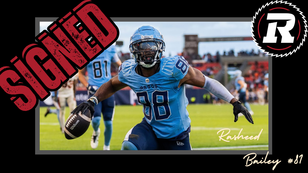 Rasheed Bailey Signed to Ottawa’s Practice Squad, Will He Play Against His Former Team Next Week?