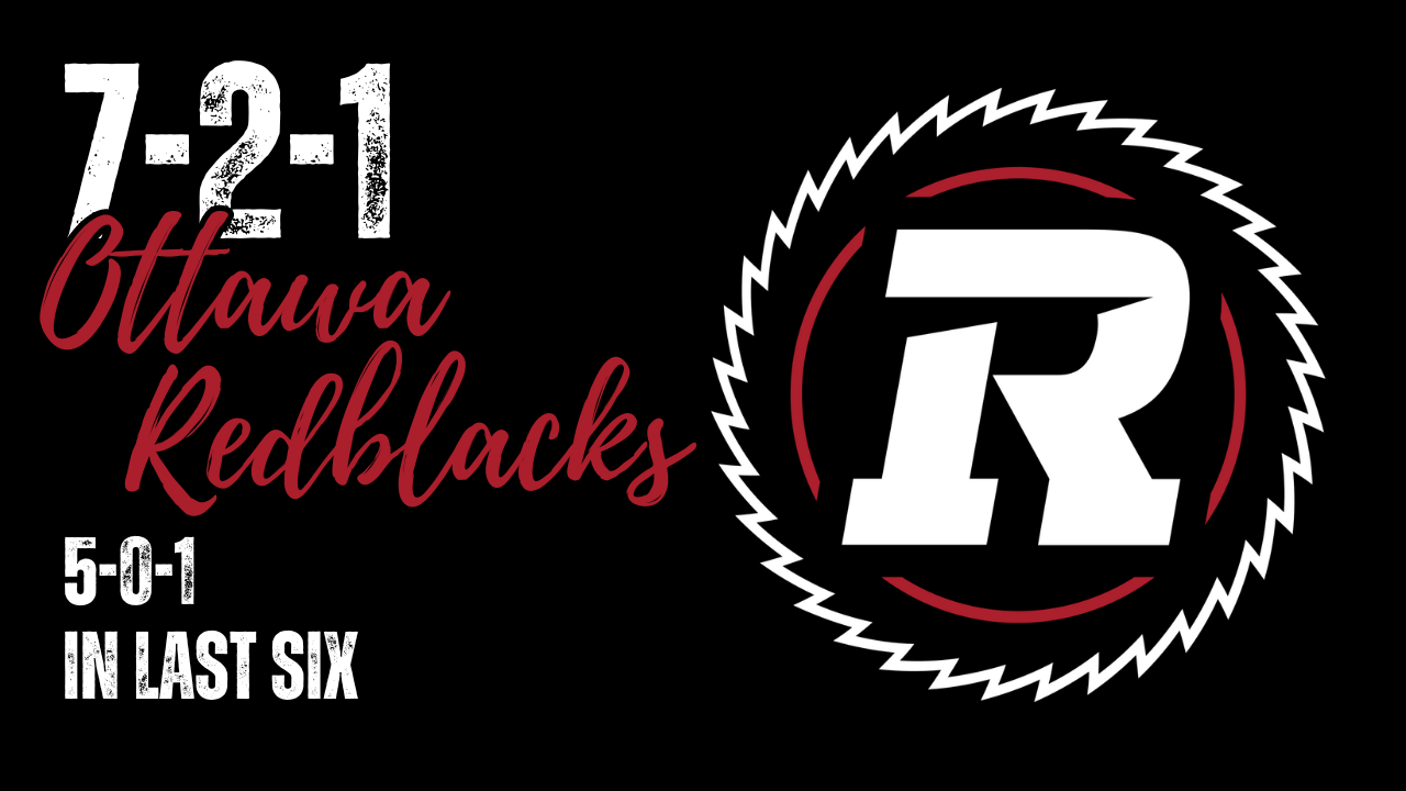 Redblacks Continue Momentum Win Seventh Game