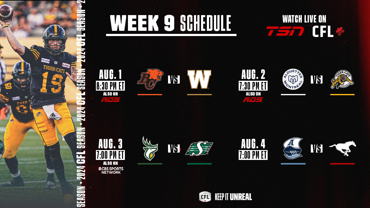 CFL Games Today August 4, 2024: Toronto Argonauts vs Calgary Stampeders - TV Channels, Odds