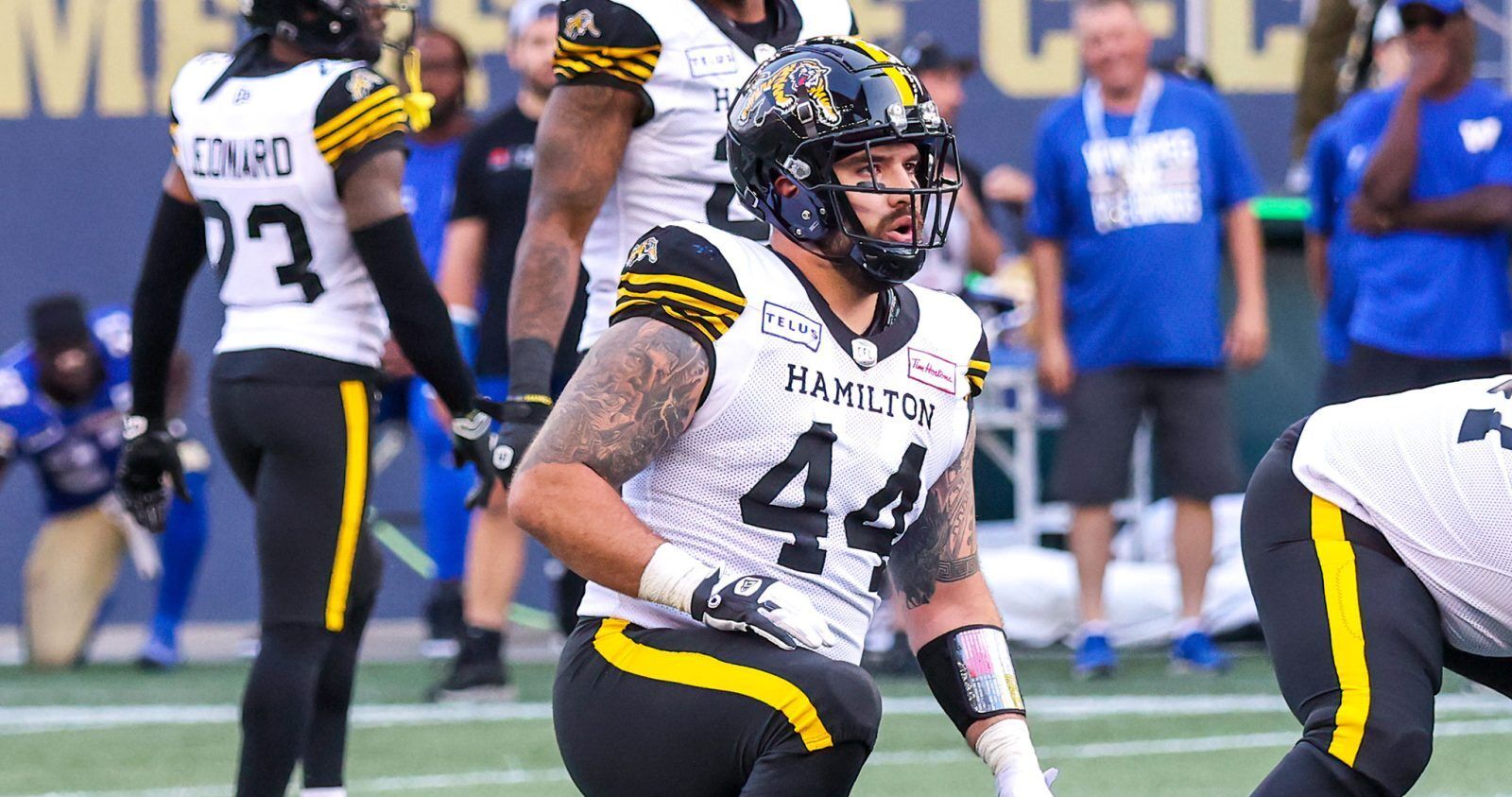 CFL Player Discipline – Week 9, Hamilton DL Casey Sayles Hit On Montreal QB Davis Alexander