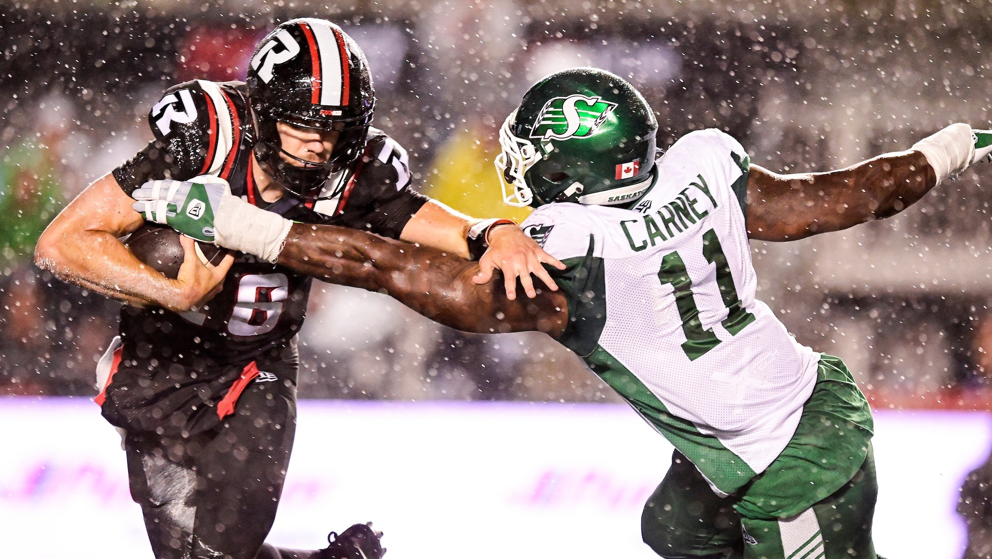 CFL Scores Today: Saskatchewan Roughriders 22, Ottawa Redblacks 22- Thrilling Overtime Draw in Nation's Capital