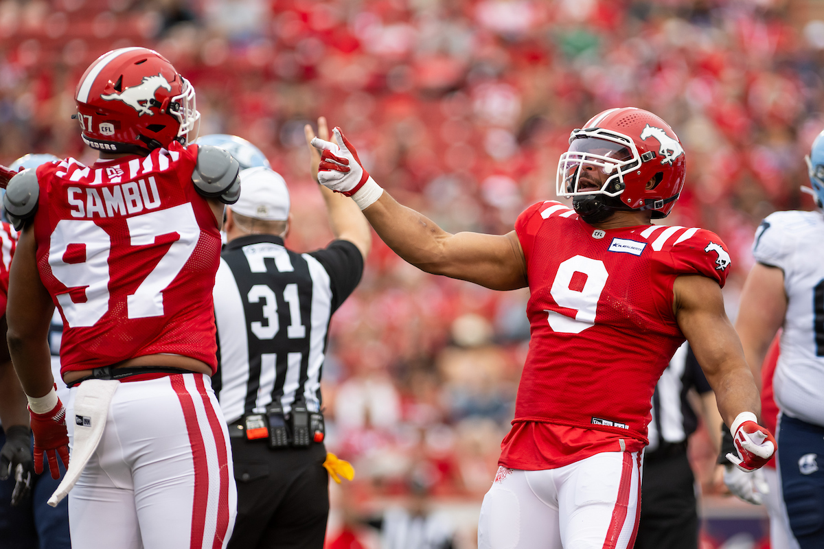 CFL Scores Today: Calgary Stampeders 27, Toronto Argonauts 23 - Stampeders Stage Late Comeback
