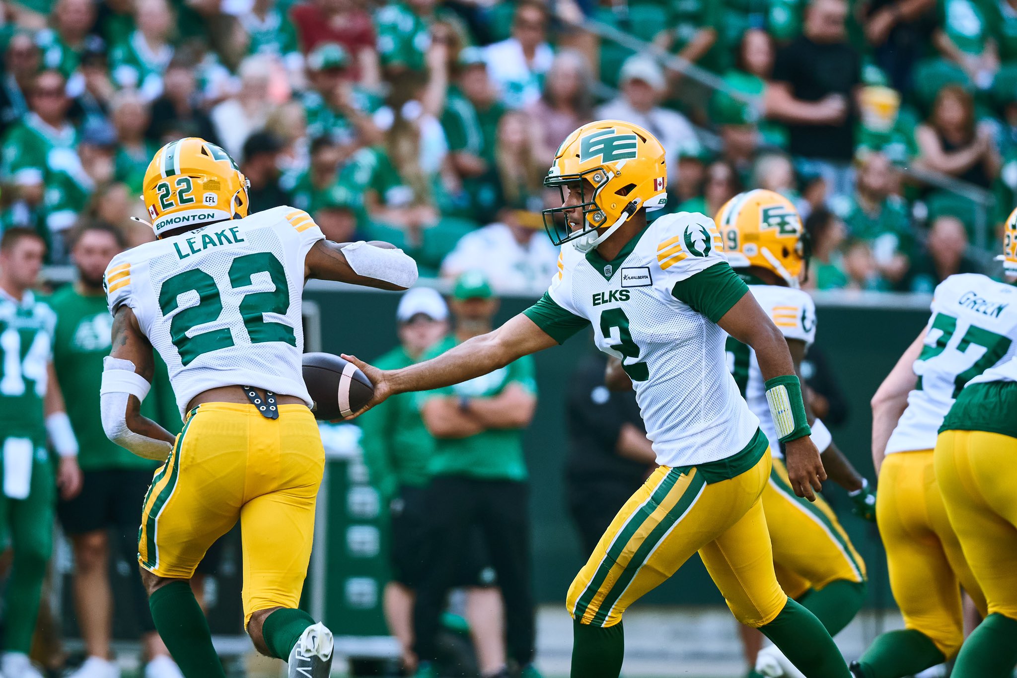 CFL Scores Today: Edmonton Elks 42, Saskatchewan Roughriders 31 - Elks Snap Losing Streak with Road Victory