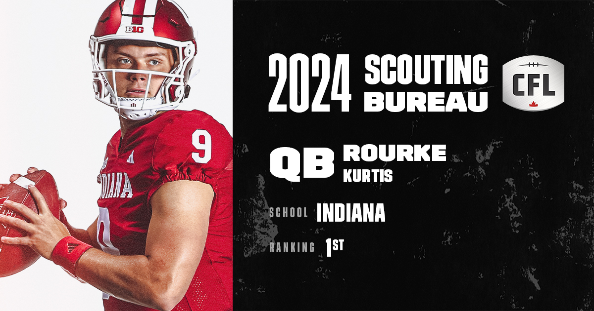 PR: Kurtis Rourke Leads The Way In CFL Scouting Bureau Fall Edition